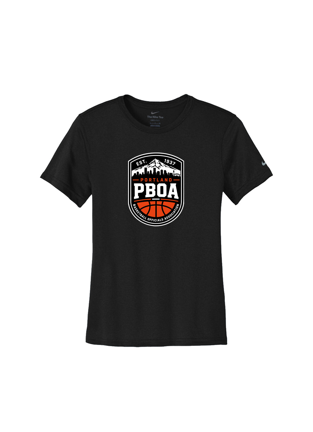 PBOA Nike Women's Swoosh Sleeve rLegend Tee (NKDX8734)