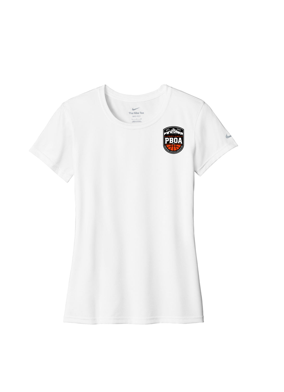 PBOA Nike Women's Swoosh Sleeve rLegend Tee (NKDX8734)
