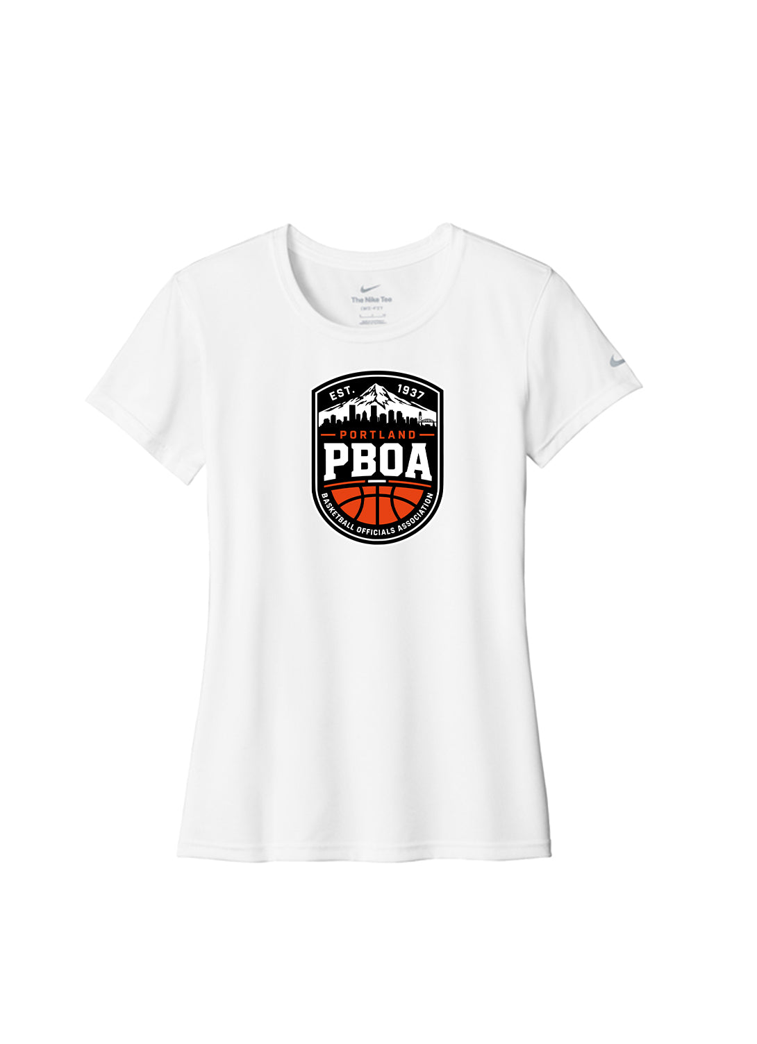 PBOA Nike Women's Swoosh Sleeve rLegend Tee (NKDX8734)