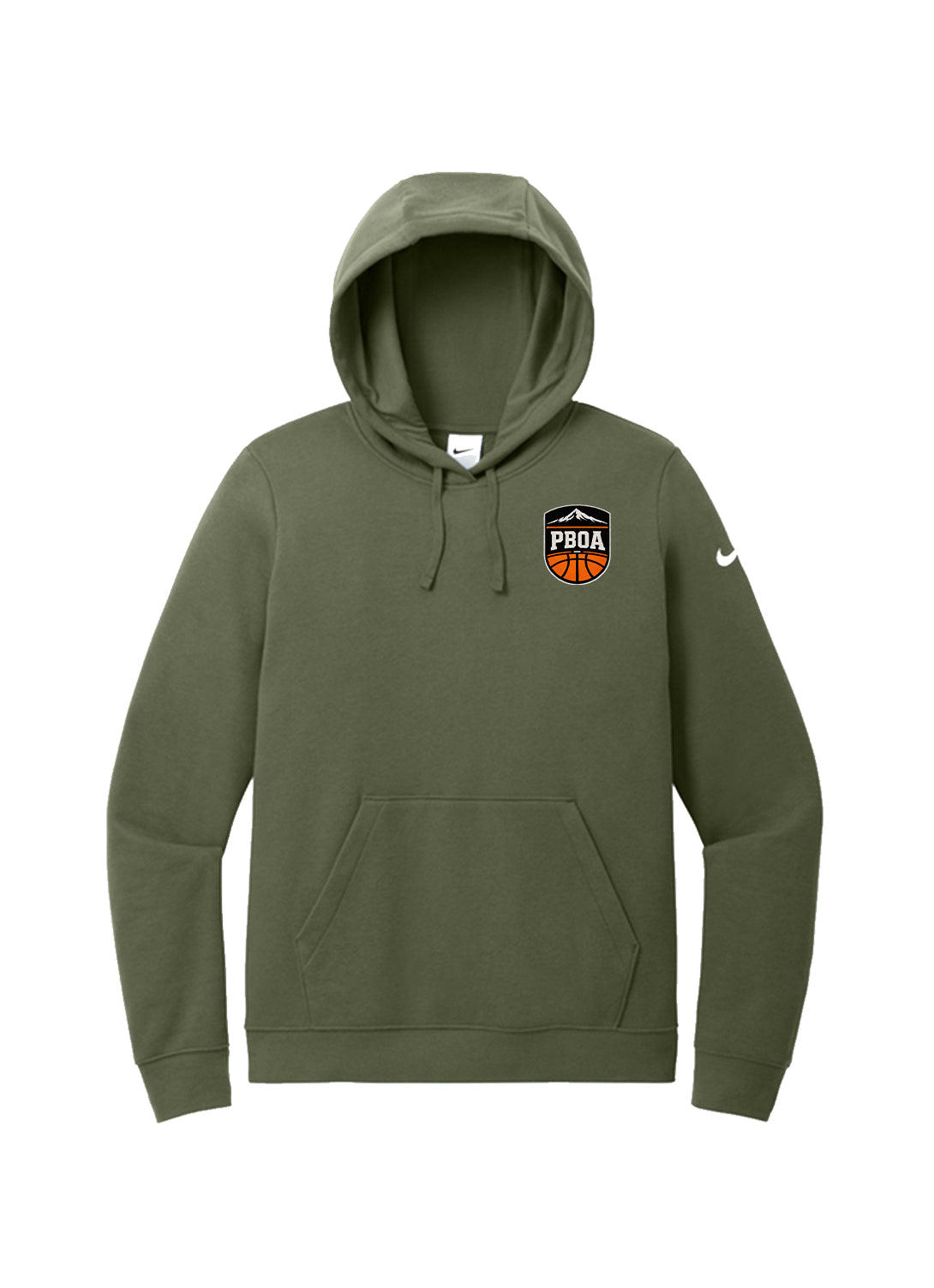 PBOA Nike Women's Club Fleece Pullover Hoodie (NKFD9889)
