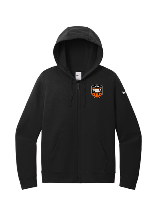 PBOA Nike Women's Club Fleece Full-Zip Hoodie(NKFD9890)