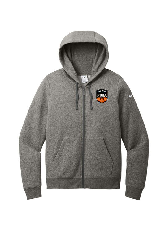 PBOA Nike Women's Club Fleece Full-Zip Hoodie(NKFD9890)