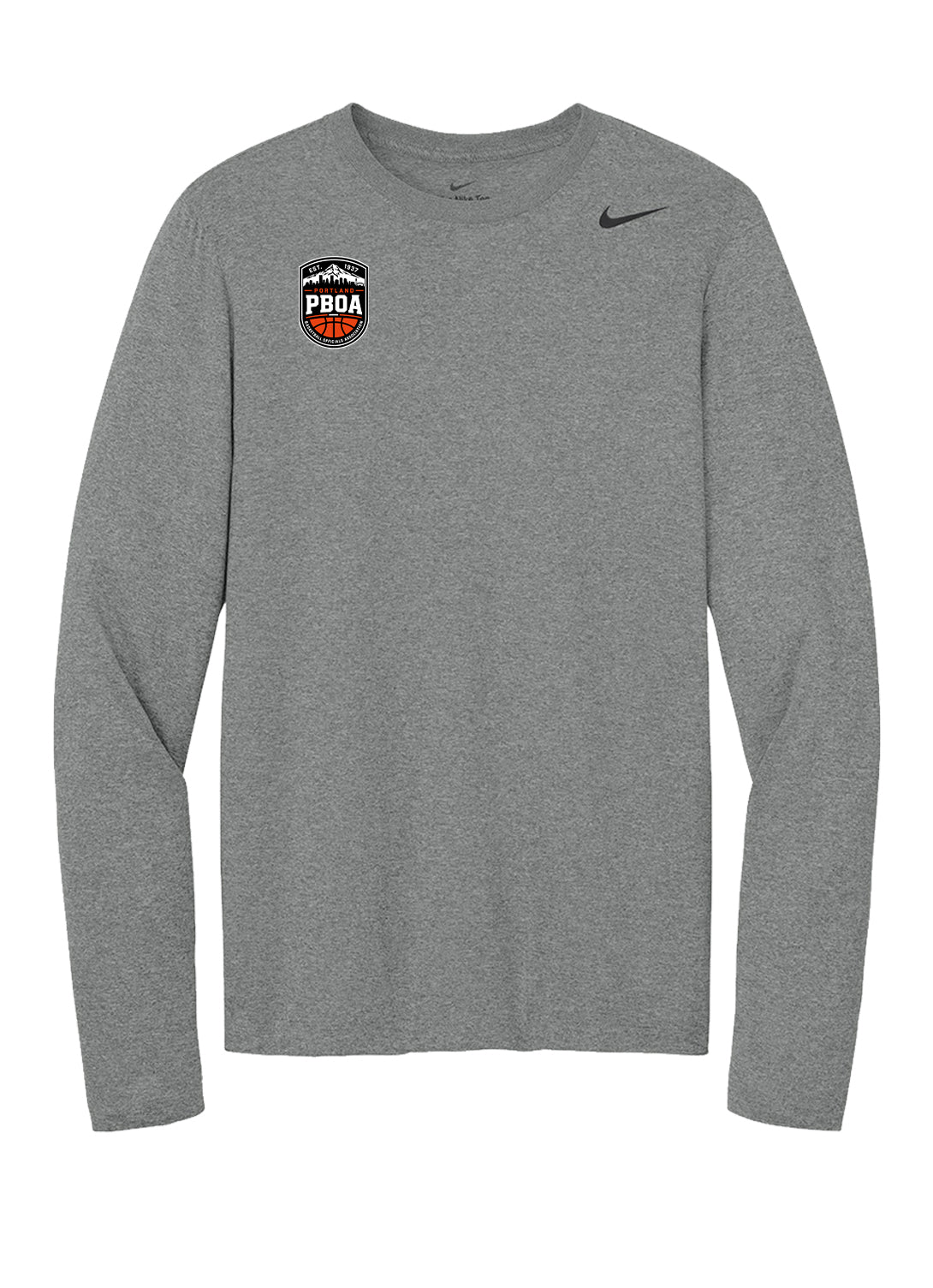 PBOA Nike Team rLegend Long Sleeve Tee (NKHQ4550)