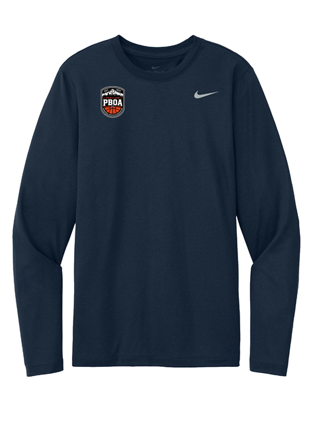 PBOA Nike Team rLegend Long Sleeve Tee (NKHQ4550)