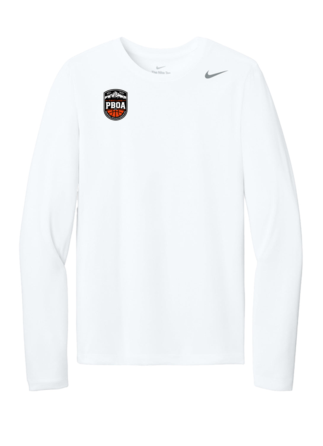 PBOA Nike Team rLegend Long Sleeve Tee (NKHQ4550)