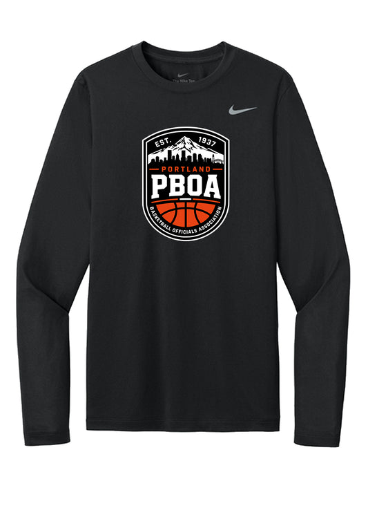 PBOA Nike Team rLegend Long Sleeve Tee (NKHQ4550)