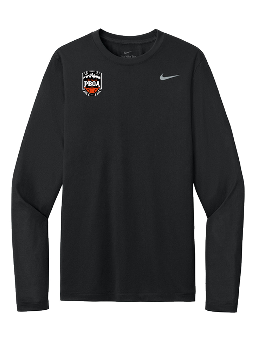 PBOA Nike Team rLegend Long Sleeve Tee (NKHQ4550)