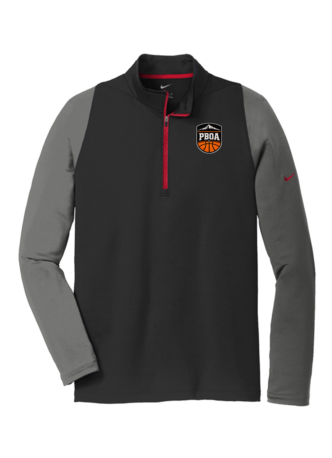 PBOA Nike Dri-FIT Stretch 1/2-Zip Cover-Up (779795)