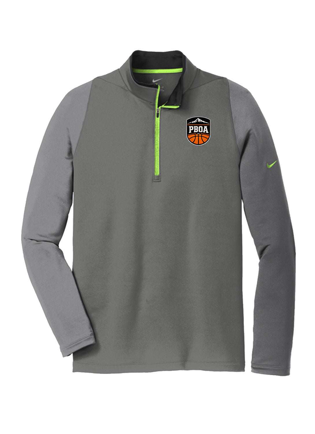 PBOA Nike Dri-FIT Stretch 1/2-Zip Cover-Up (779795)