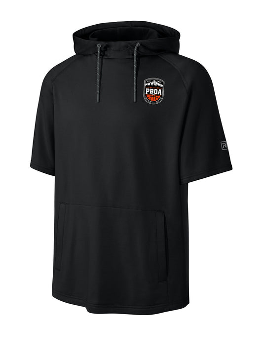 Richardson Charge Performance Fleece Short Sleeve Hoodie