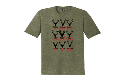 Christmas Reindeer Meat Men's Tee | Funny Men's Holiday T-Shirt