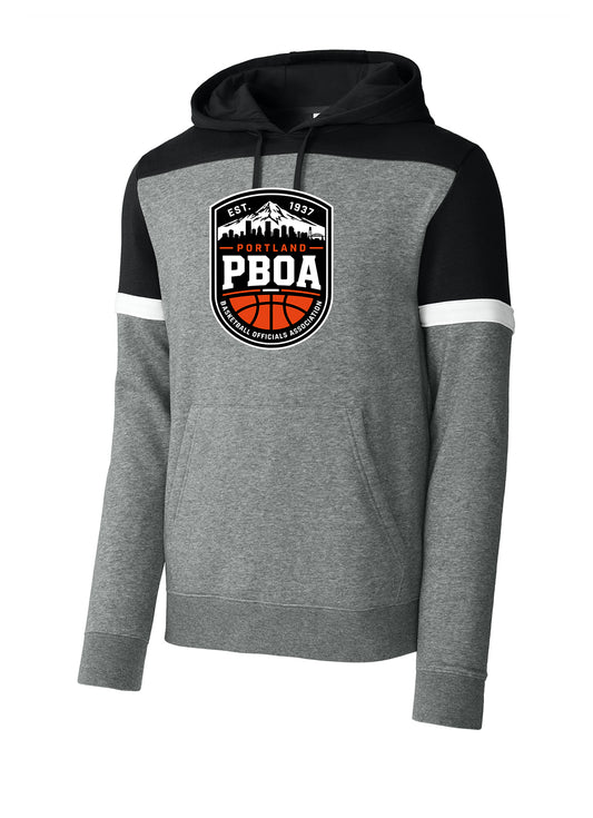 PBOA Drive Fleece Colorblock Hoodie (STF205)