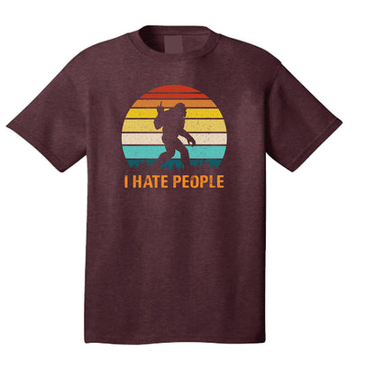 Unleash your wild side with our hilarious Sasquatch graphic t-shirt, Bigfoot graphic tee, Yeti shirt