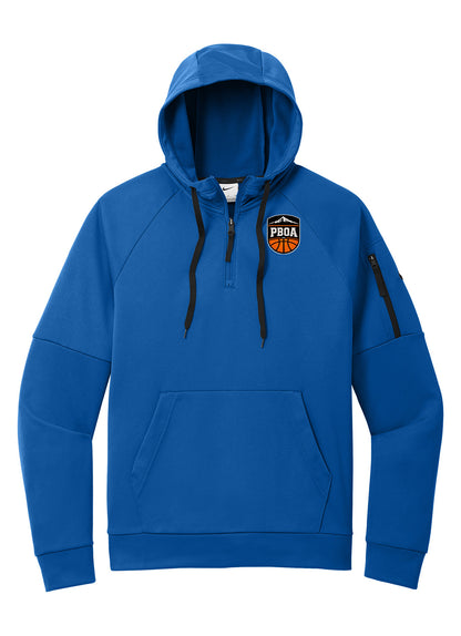 PBOA Nike Therma-FIT Pocket 1/4-Zip Fleece Hoodie (NKFD9742)