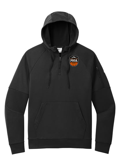 PBOA Nike Therma-FIT Pocket 1/4-Zip Fleece Hoodie (NKFD9742)