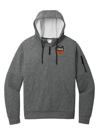 PBOA Nike Therma-FIT Pocket 1/4-Zip Fleece Hoodie (NKFD9742)