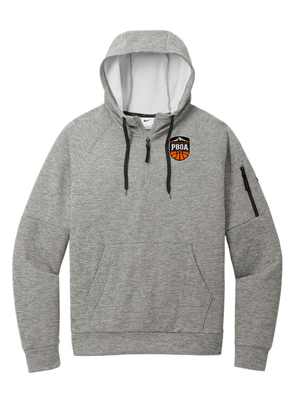 PBOA Nike Therma-FIT Pocket 1/4-Zip Fleece Hoodie (NKFD9742)