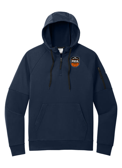 PBOA Nike Therma-FIT Pocket 1/4-Zip Fleece Hoodie (NKFD9742)