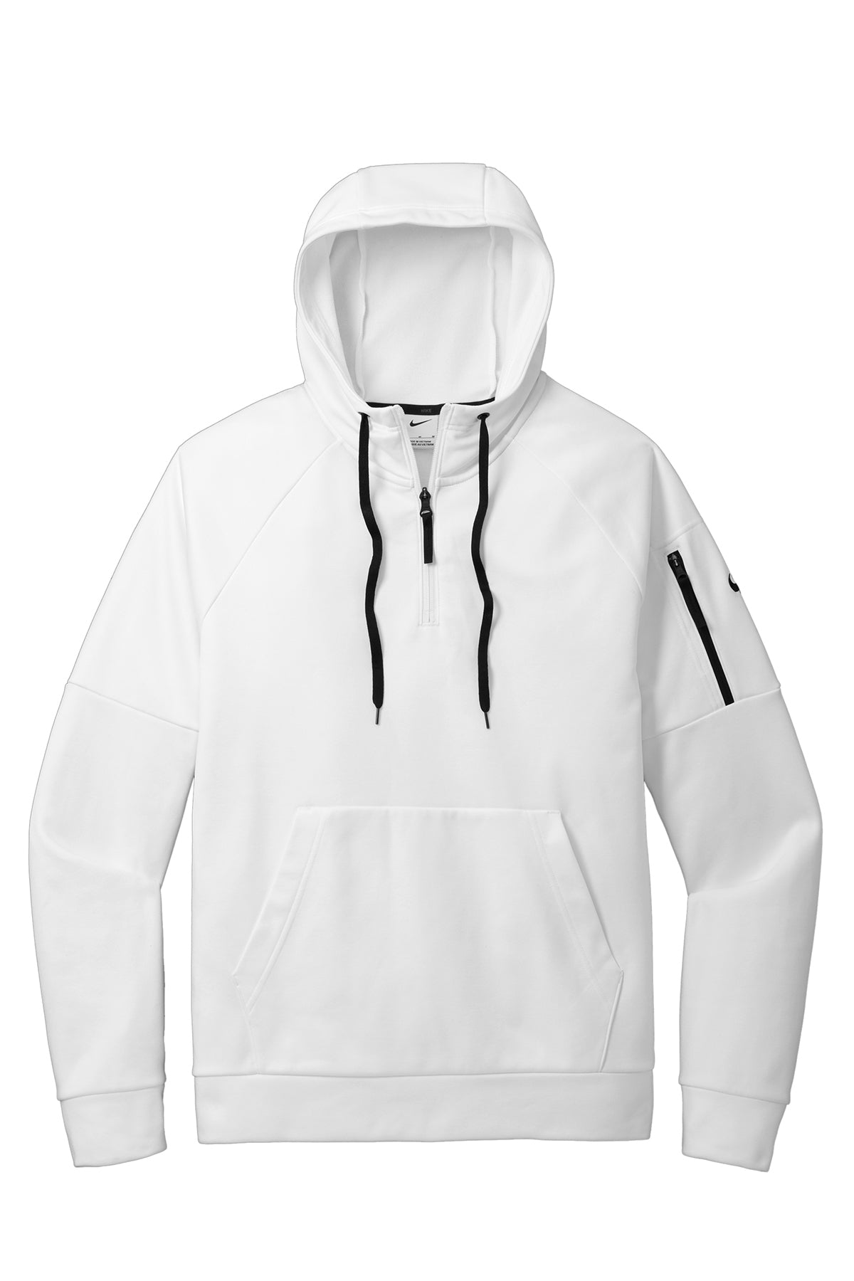 PBOA Nike Therma-FIT Pocket 1/4-Zip Fleece Hoodie (NKFD9742)