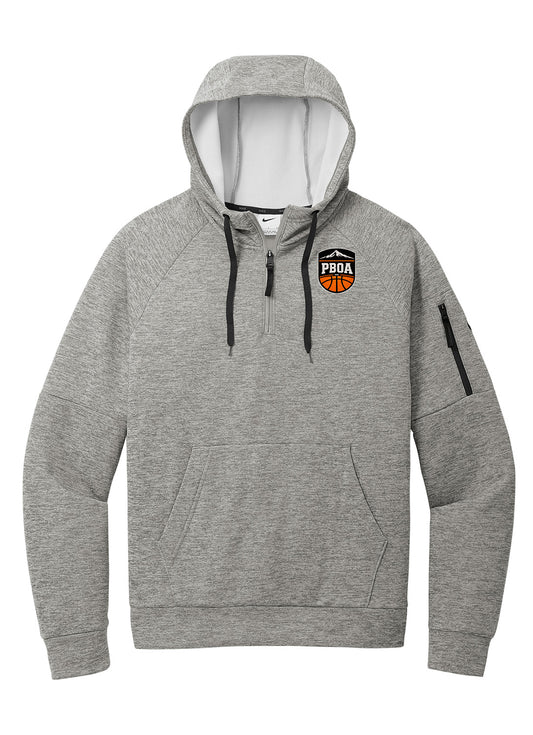 PBOA Nike Therma-FIT Pocket 1/4-Zip Fleece Hoodie (NKFD9742)
