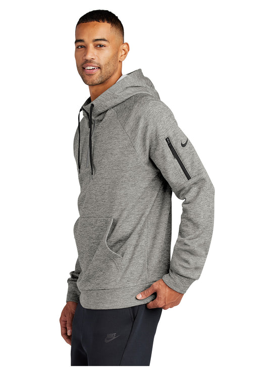 PBOA Nike Therma-FIT Pocket 1/4-Zip Fleece Hoodie (NKFD9742)