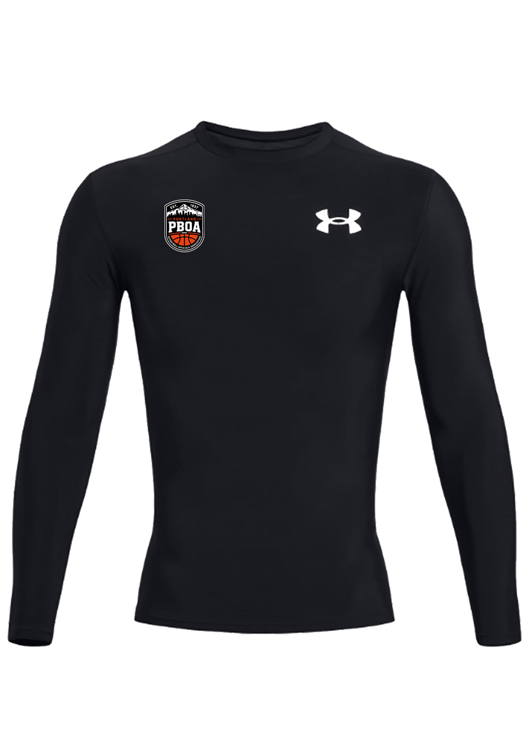 PBOA Under Armour HeatGear® Short Sleeve or Long Sleeve