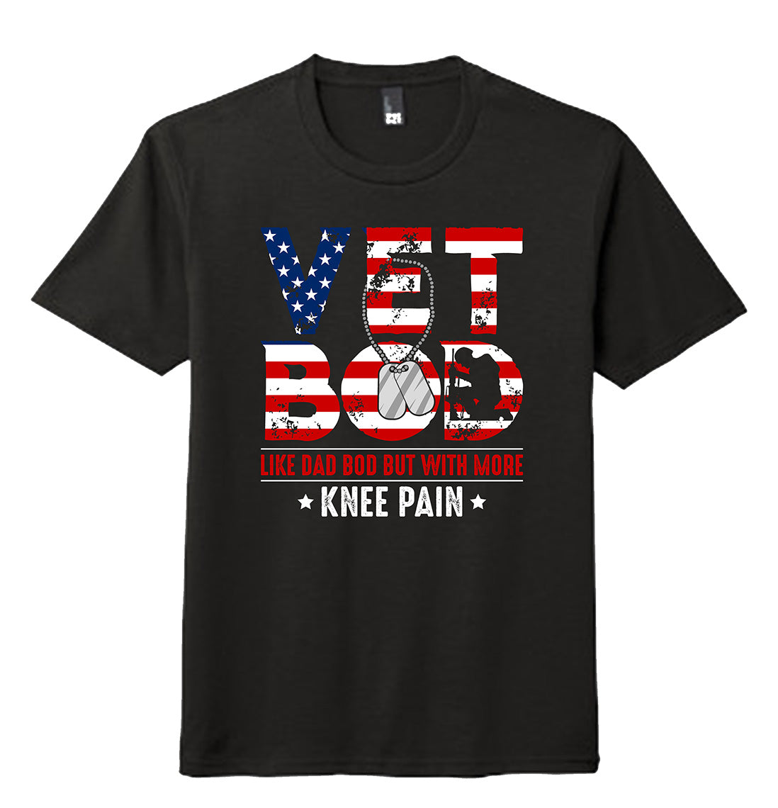 VET BOD | Veterans Wear Your Pride | Veterans' T-Shirts