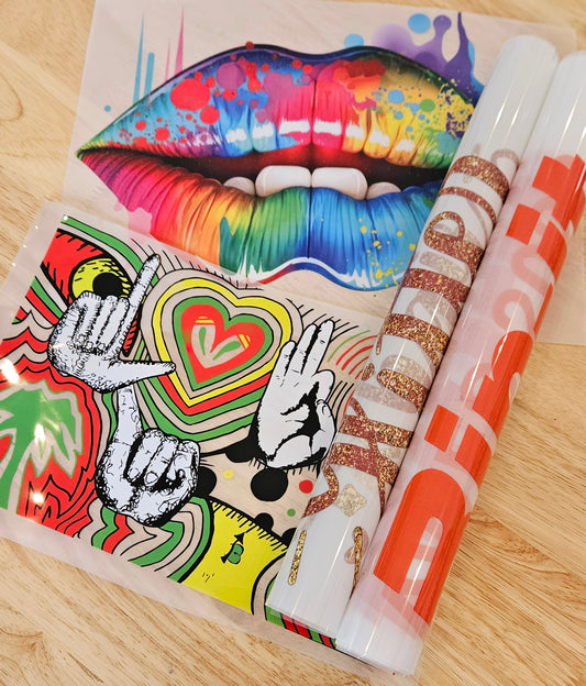 DTF Heat Press Transfers | Gang Sheets