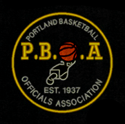 PBOA Referee Jacket Sport-Tek® Tricot Track Black (JST90)
